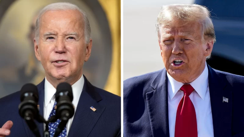 New poll shows Biden’s 2024 lead vanishing with Trump on trial