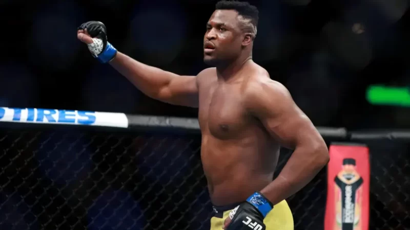Ex-UFC champ Francis Ngannou mourns 15-month-old son’s death