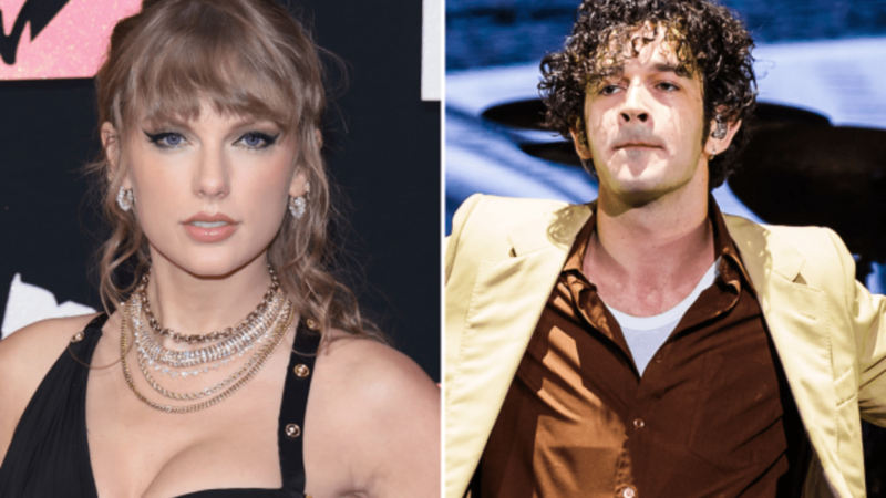 Taylor Swift live: The Tortured Poets Department released as pop star hits out at Matty Healy and Kim Kardashian