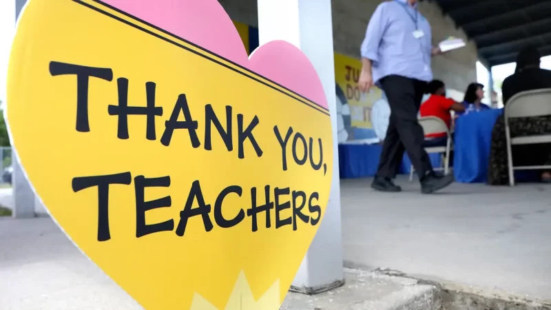 Teacher Appreciation Week Brings Freebies, Discounts for Educators
