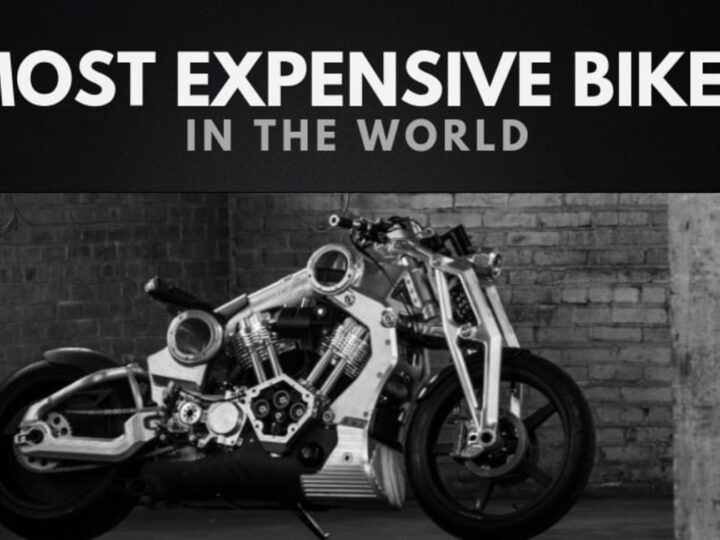 Check Out The Top 10 Most Expensive Motorbike in the World.