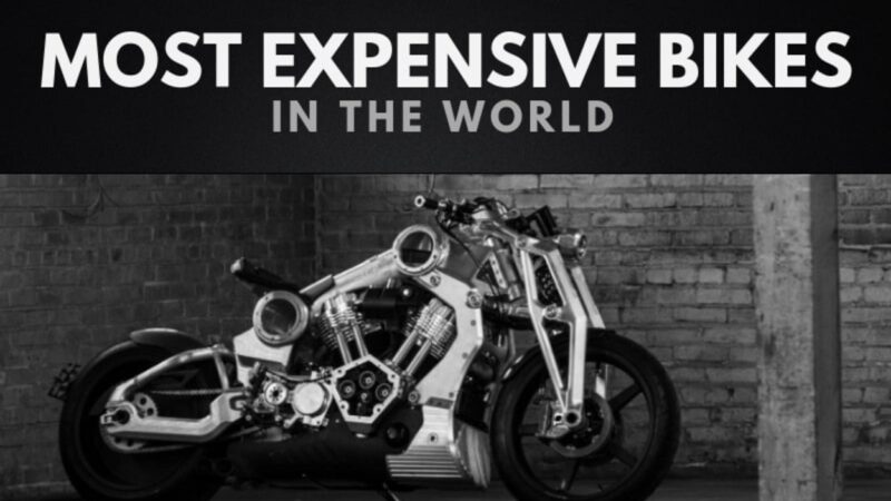 Check Out The Top 10 Most Expensive Motorbike in the World.