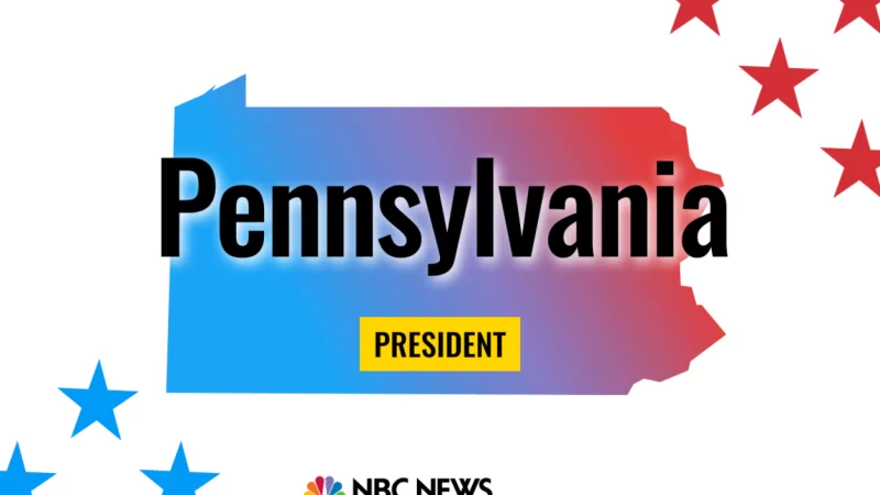 2024 Pennsylvania primary election results