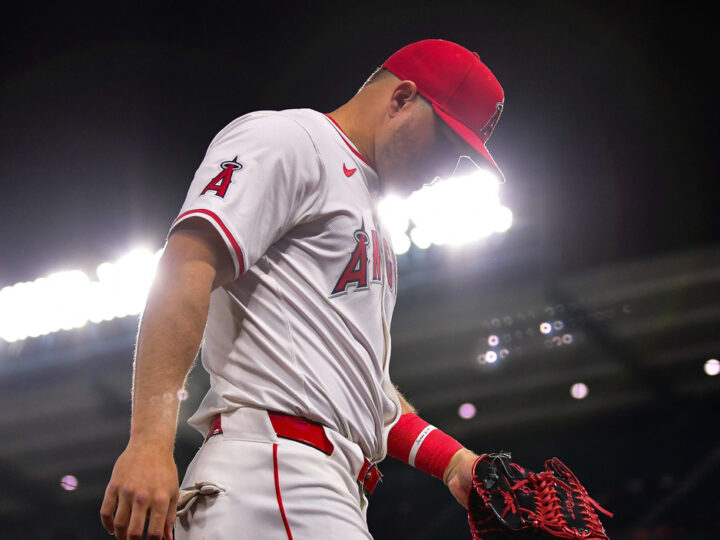 Trout to have knee surgery, expected to return in ’24