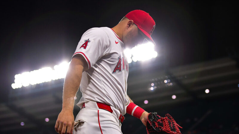 Trout to have knee surgery, expected to return in ’24