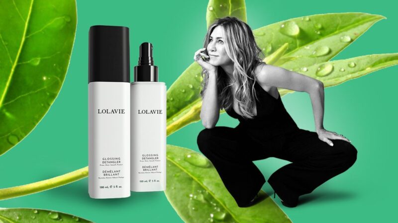Jennifer Aniston’s LolaVie hair care just launched a sculpting paste to tame flyaways